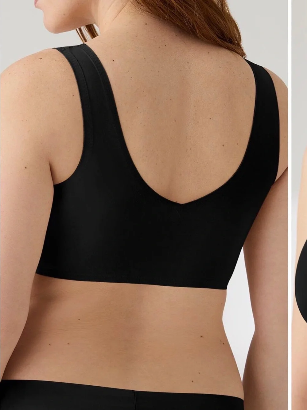 True & Company NEW True Body Lift Full V-Neck Bralette